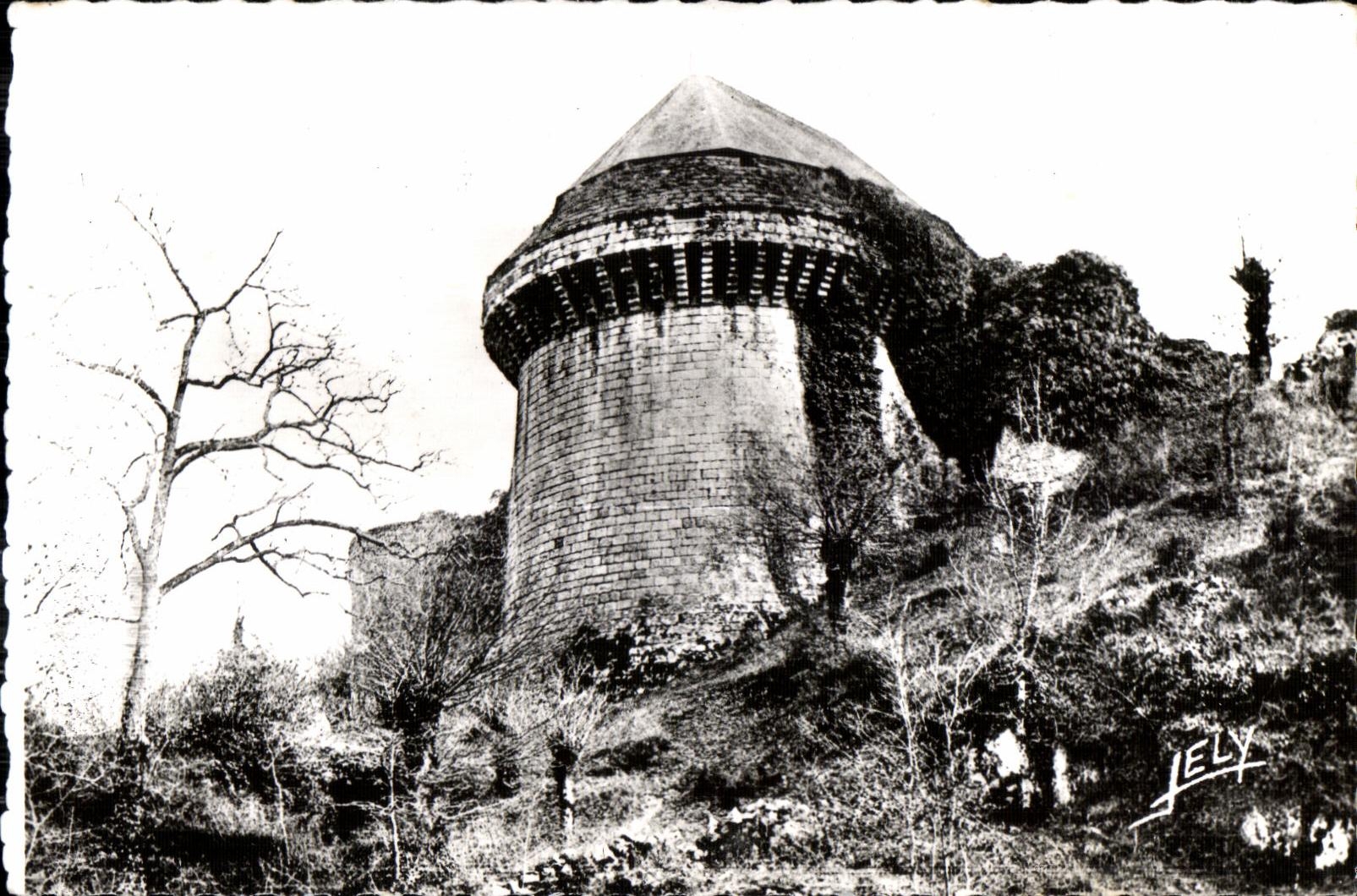 Tiffauges (Vendée) — Château de « Barba-Bleue » — Tour de Vidame, éditeur JELY