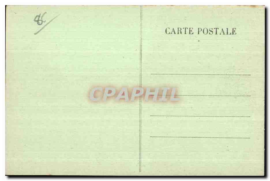 CPA Chatellerault Pont Henri IV et qual de la Manufacture — Rückseite
