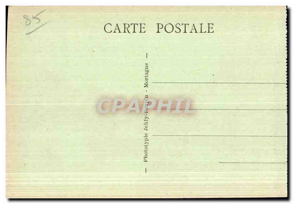CPA St Laurent sur Sevre (Vendee) Intreieur de I eglise Autel du Bienheureux Grianon de — Back
