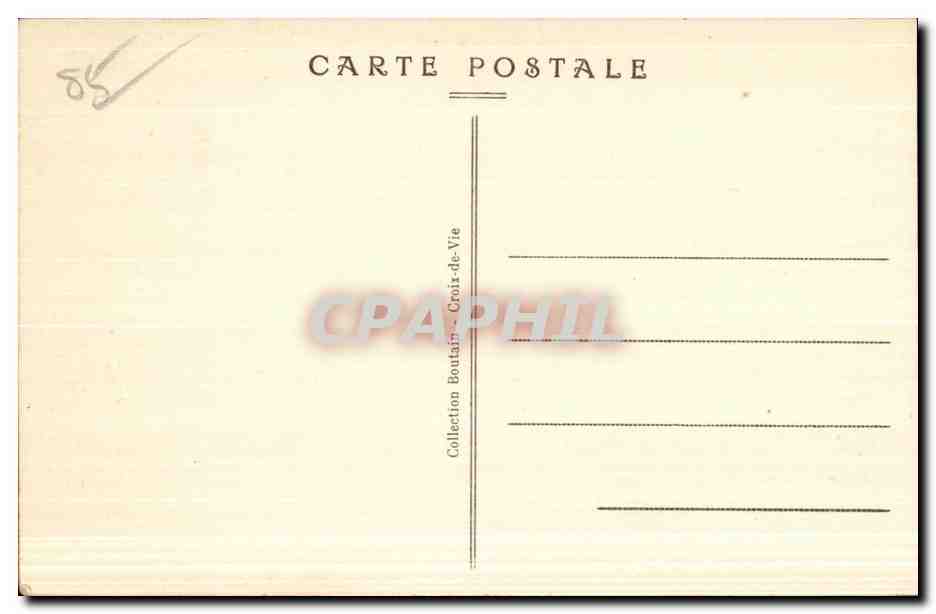 L'Amour aux Marais Vendéens (3) — scène de couple — éditeur non visible — Verso
