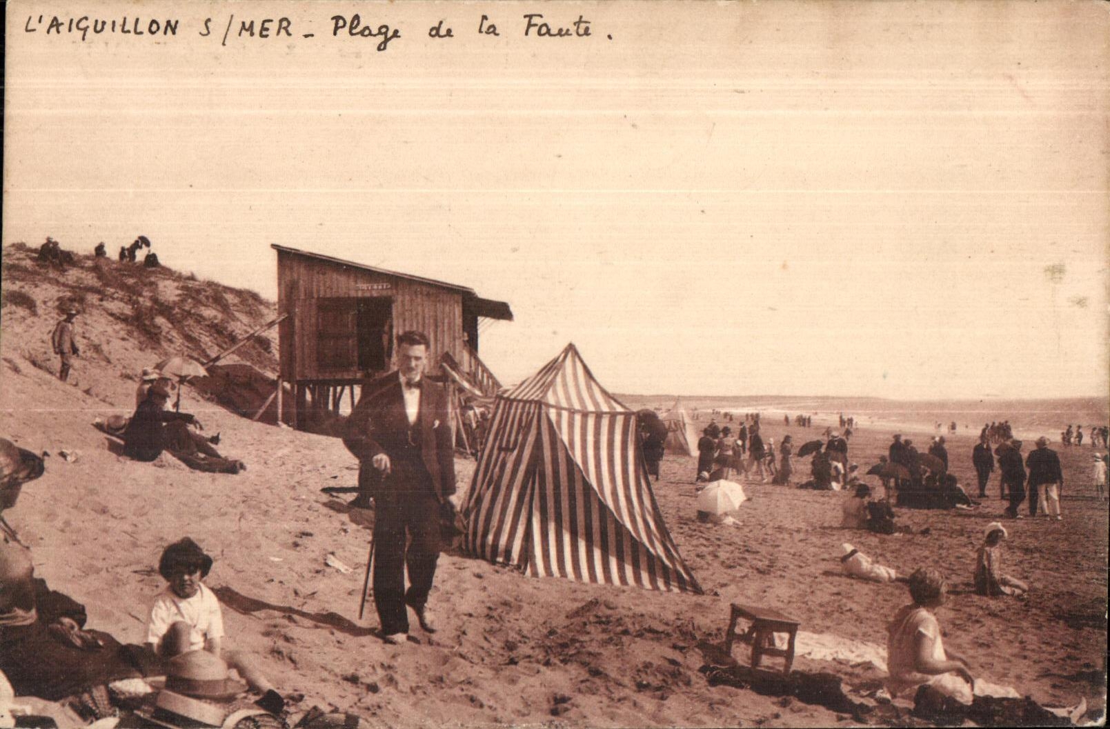 CPA L Aiguillon sur Mer Plage de La Faute