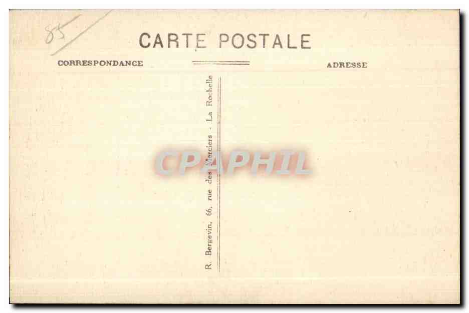 Antigny (Vendée) - Calvaire et Grotte de la Gripponnière — éditeur CPAPHIL, n° 12765 — Reverso