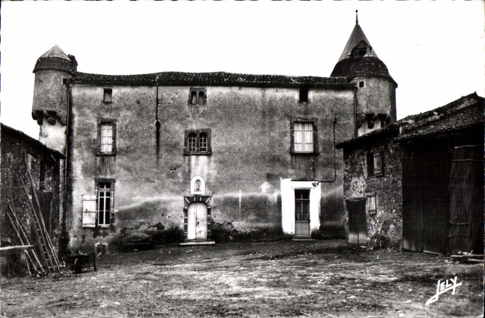 Ferme du Colombier — Ancienne propriété de la famille Clemenceau — Éditions Jehly-Poupin