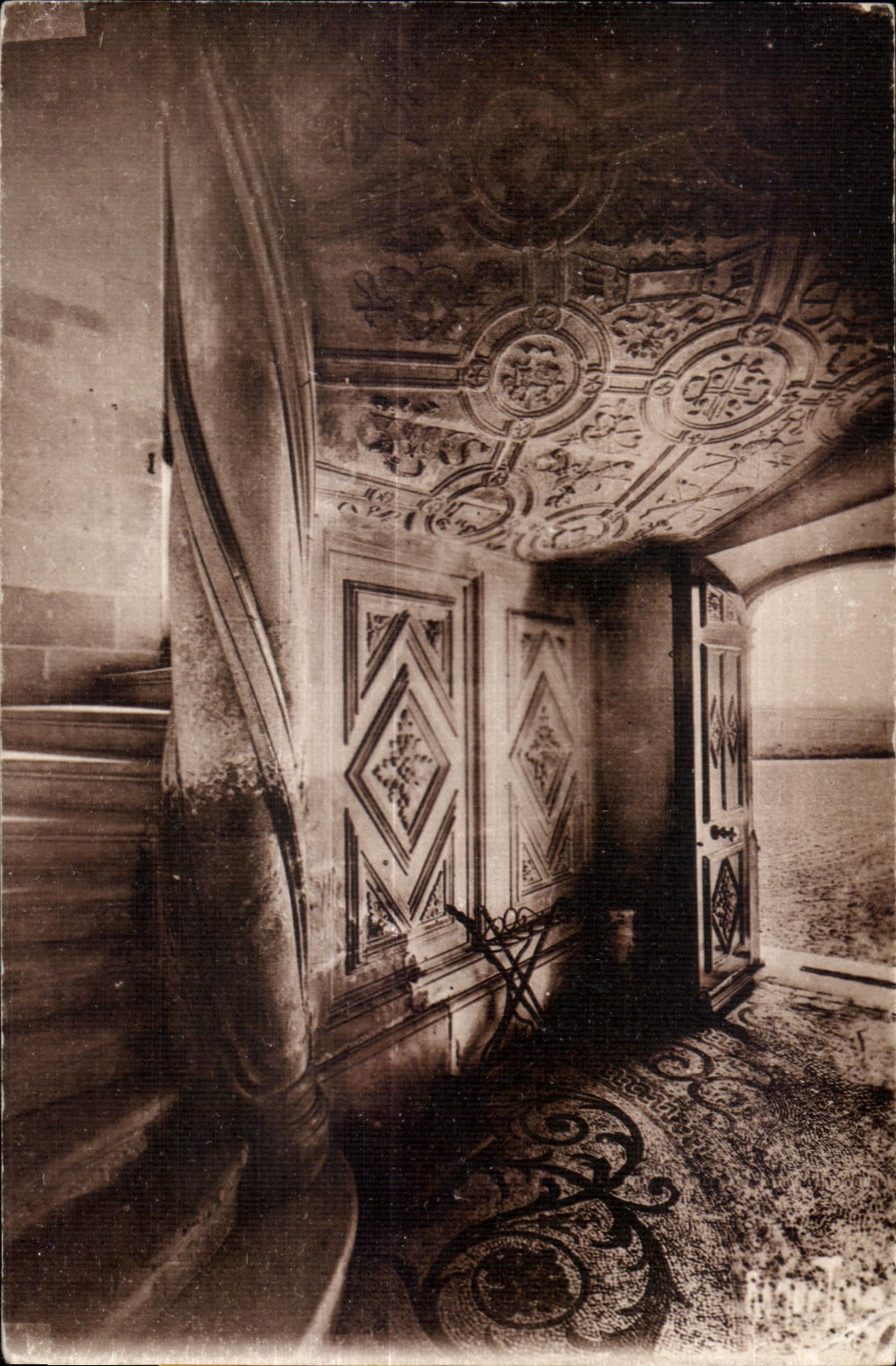 CPA Chateau de Les Granges Carhus Saint Hilaire de Talmont (Vendee)