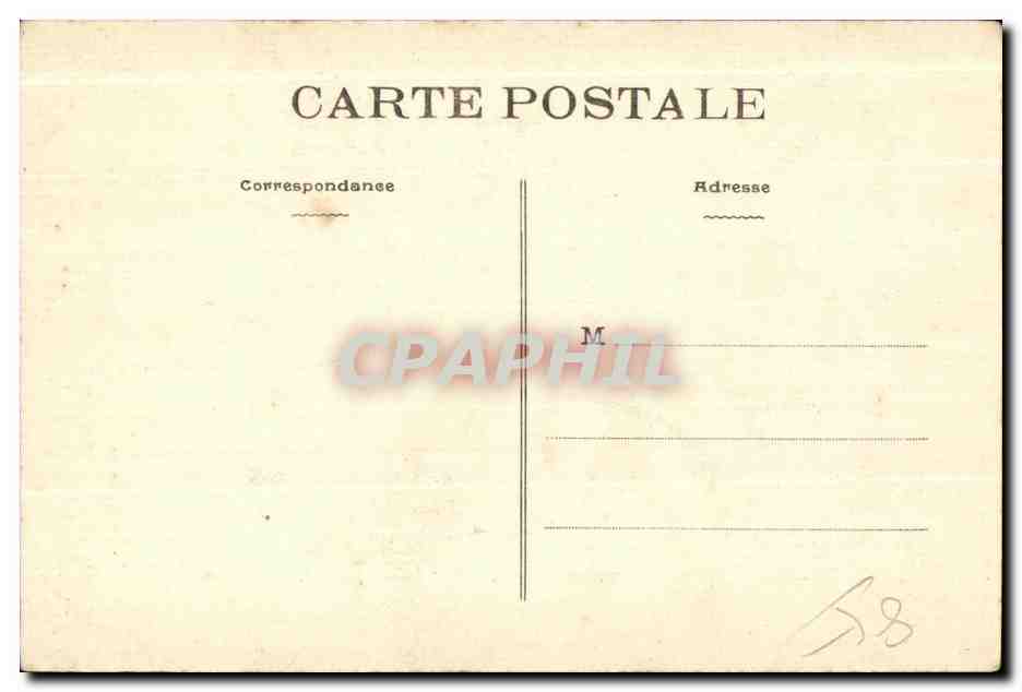 Femme en costume local — Sables-d'Olonne — Phototypie Vasseiller, Nantes — Verso