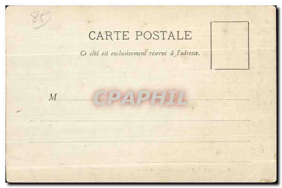 CPA St Laurent s Sevre cote Nord — Rückseite