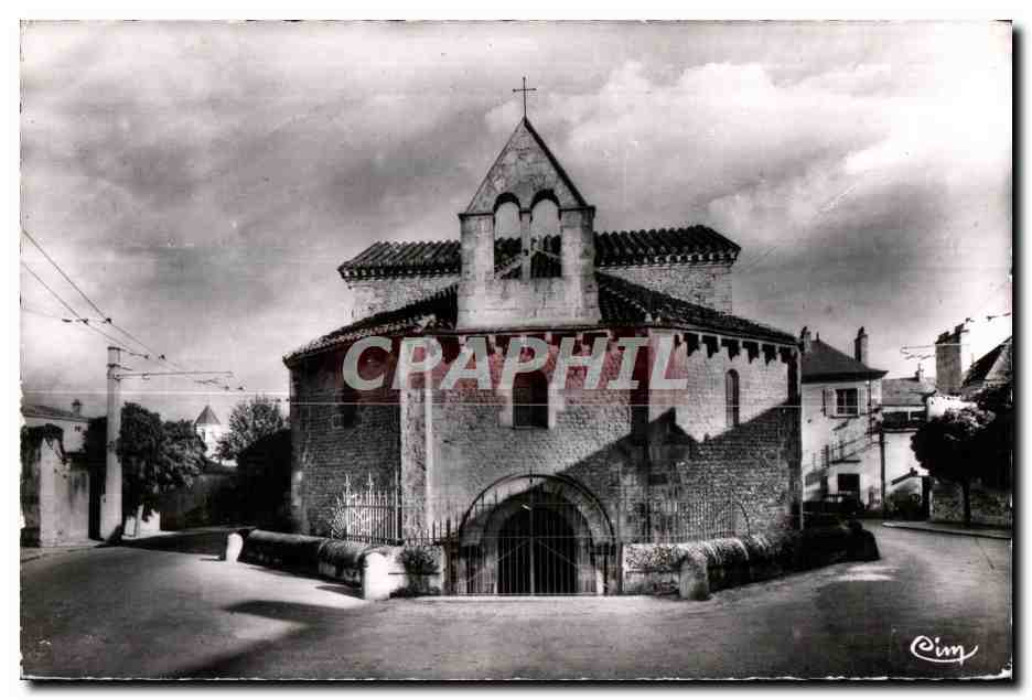 Poitiers (Vienne) — Baptistère Saint-Jean (IVe-VIIe s.) — Combière (S.-et-L.)