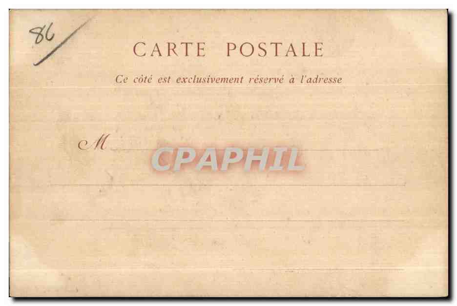 Poitiers — La Vallée du Clain — Collections ND Phot — Verso
