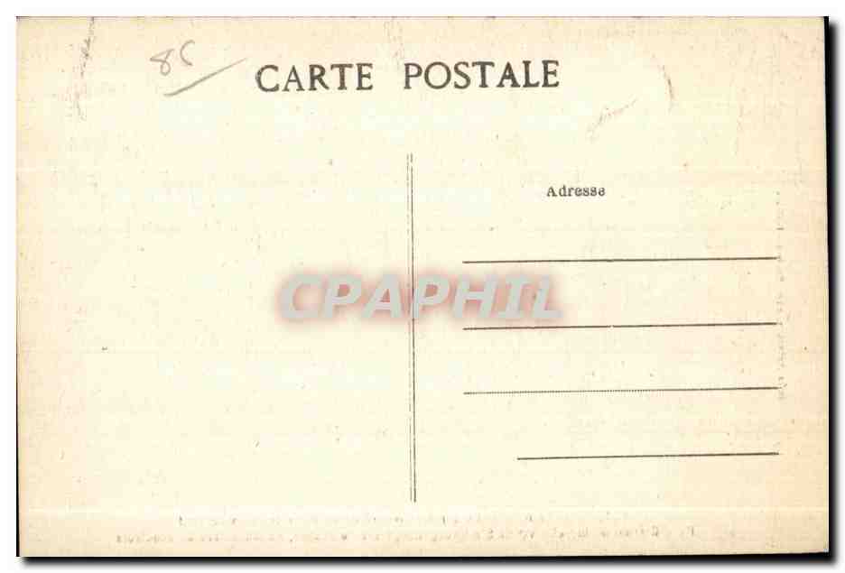 POITIERS (Vienne) — Réédification de la cella de Sainte-Radegonde, au monastère de Sainte-Croix — Jules Robuchon, phot. Poitiers - 1200 bis — Back