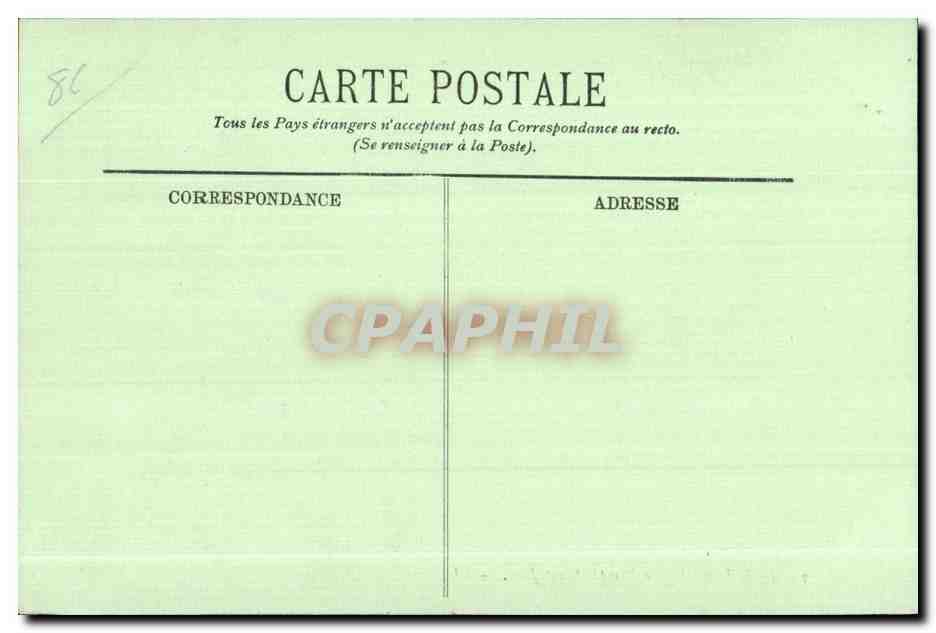 Poitiers — Le Temple Saint-Jean — LL — Back