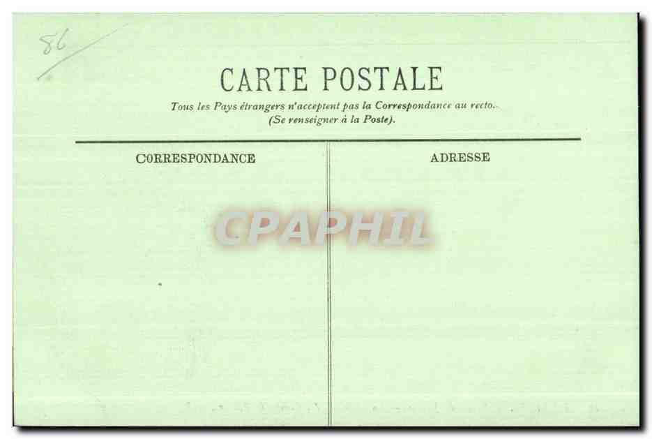 Poitiers — Palais de Justice — La Cheminée des Comtes de Poitiers — LL — Verso
