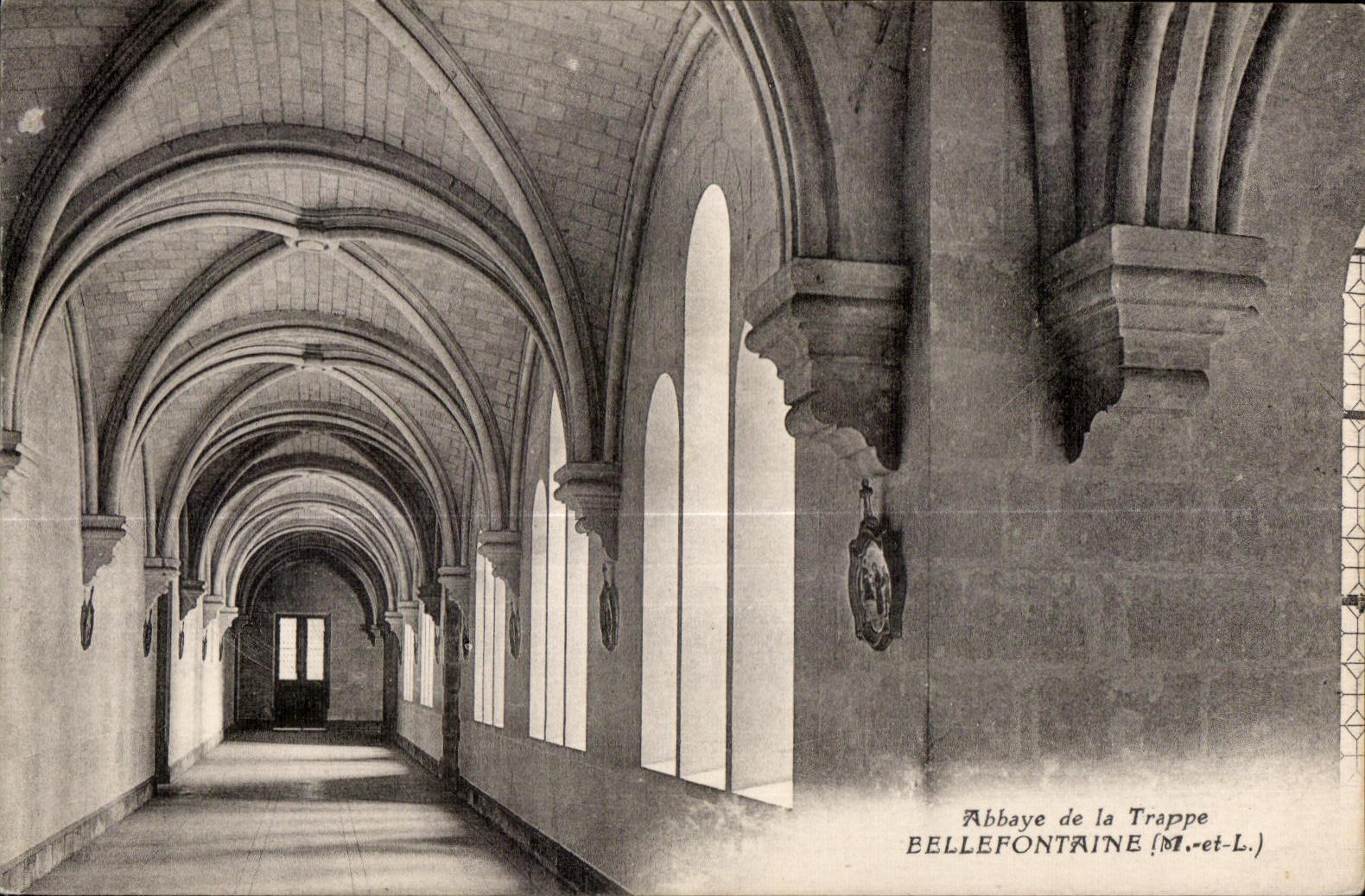 CPA Abbaye de la Trappe Bellefontaine