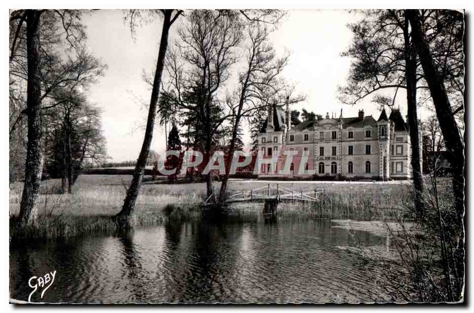 Château de Grésillon — Baugé (Maine-et-Loire) — Éditions Gaby