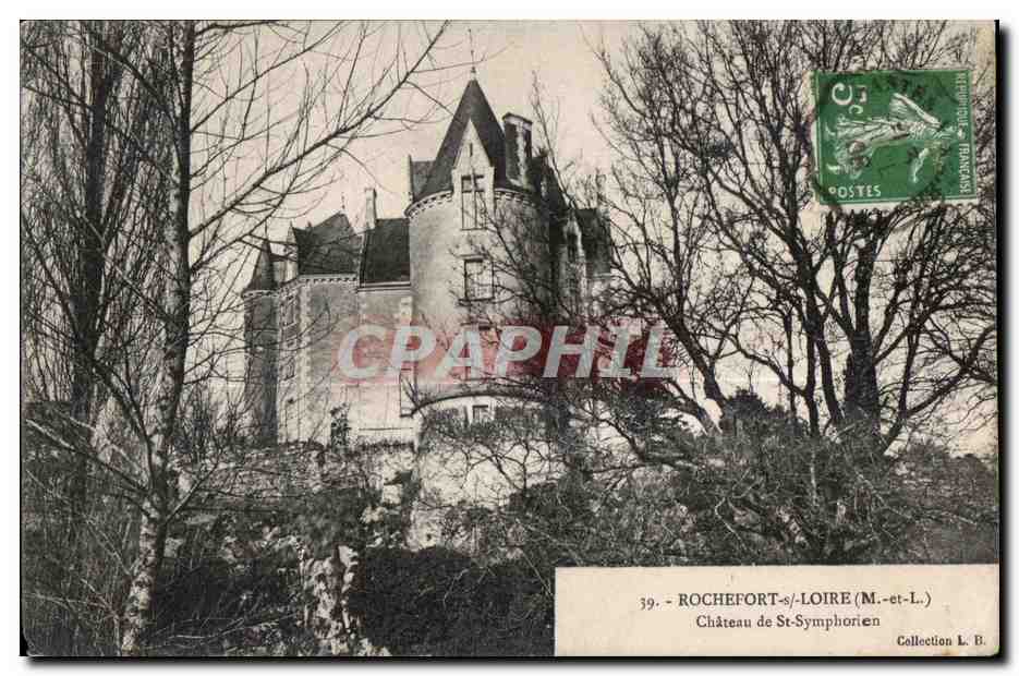 CPA Rochefort s/ Loire (M et L) Chatau de St Symphorien