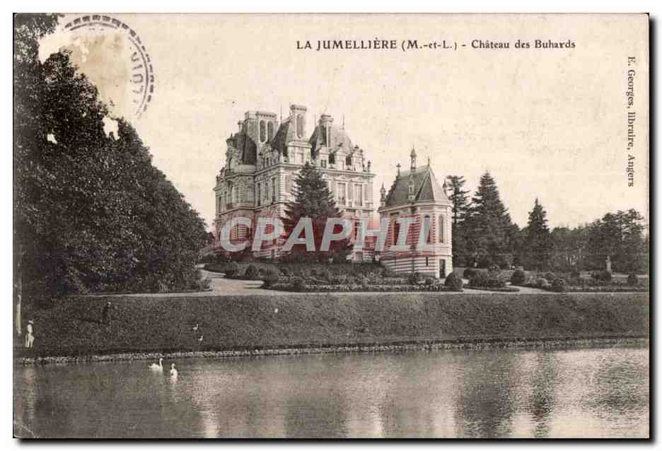 CPA La Jumelliere (M et L) Chateau des Buhards