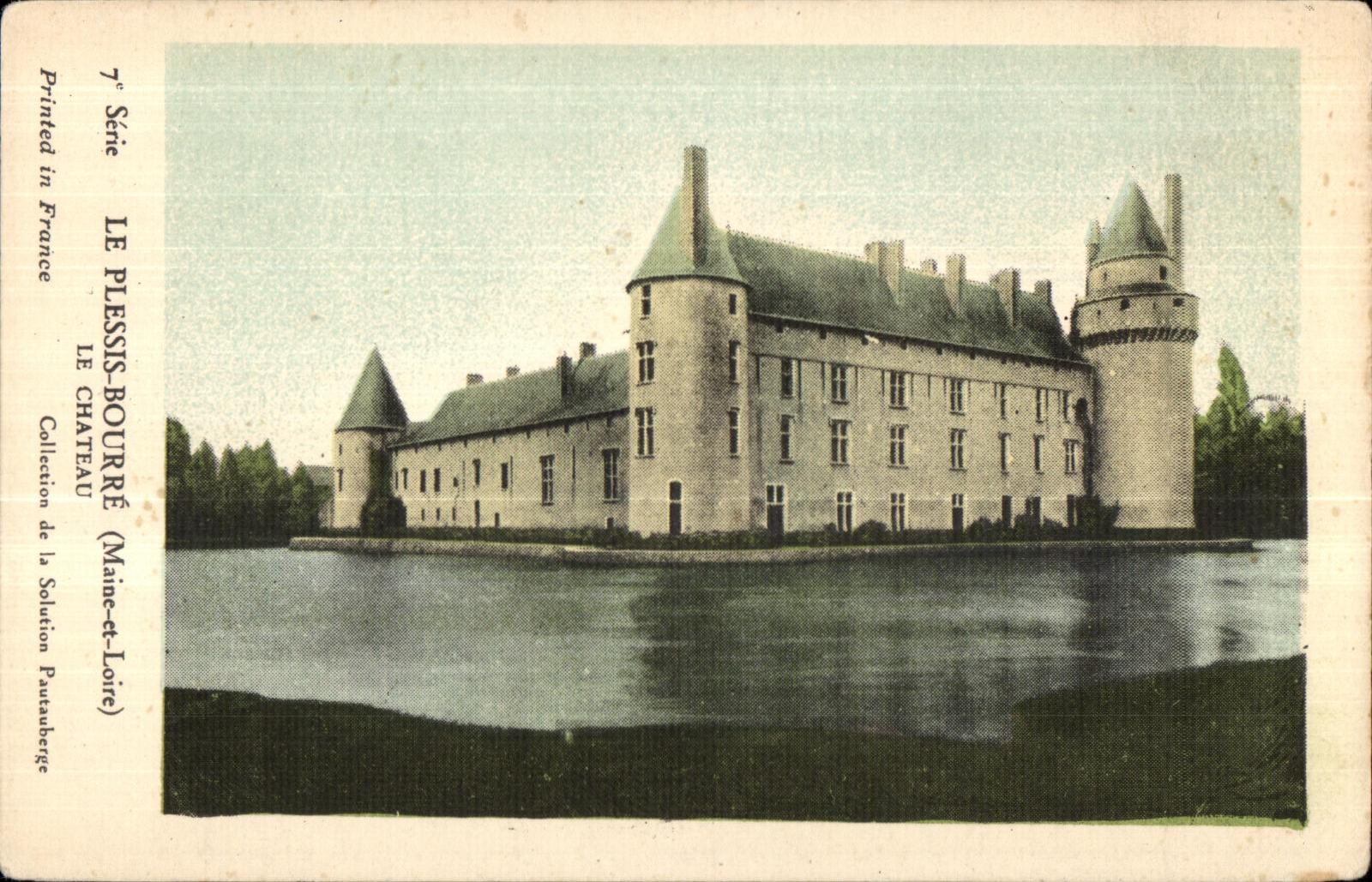 CPA Le Plessis Bourre (Maine et Loire) Le Chateau
