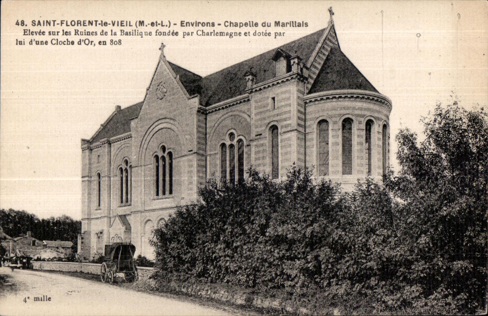 CPA Saint Florent Le Vieil (M et L) Environs Chapelle du Marillais