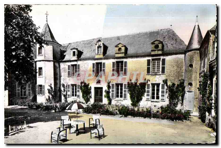 CPSM Chateau de la Barre Martigne Briand Maine   Loire Preventorium jeunes gens