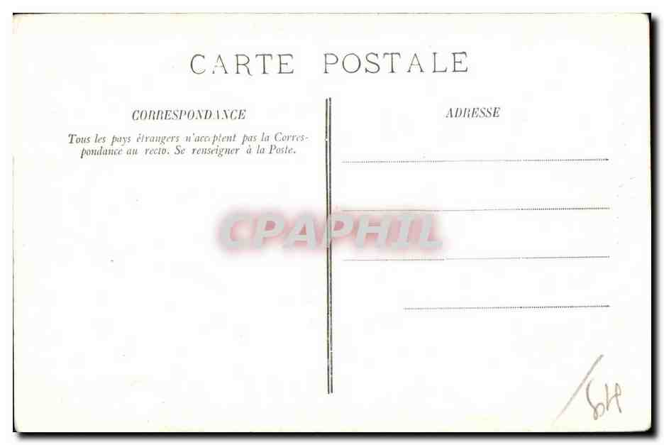 CPA Noyant (M   L) Cheminee Renaissance du Chateau de Launay Le Jeune — Rückseite