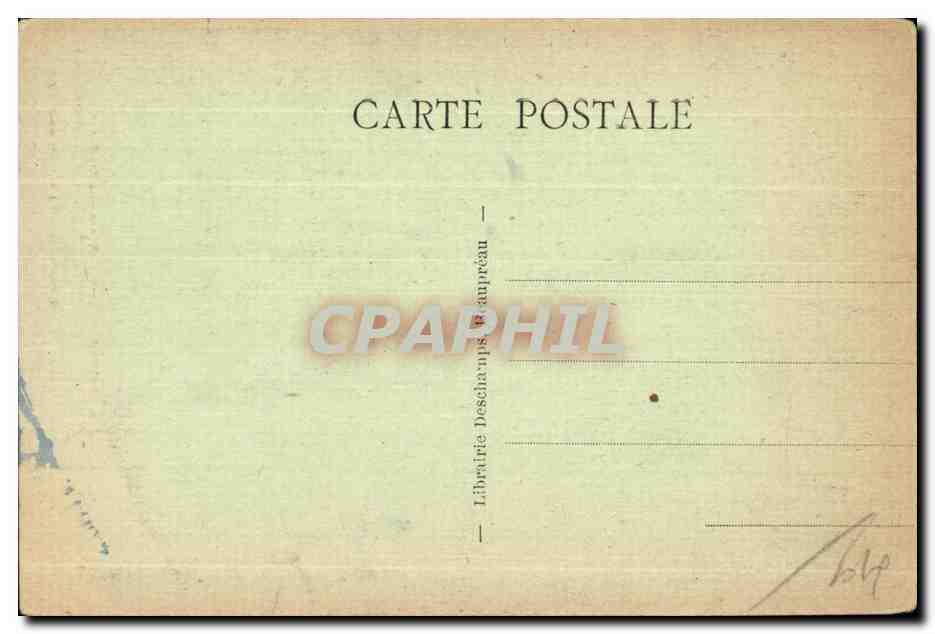 CPA Le Pin en Mauges (M et L) Vitraux Prier Dieu dit Lescure a ia Ville Bauge — Rückseite