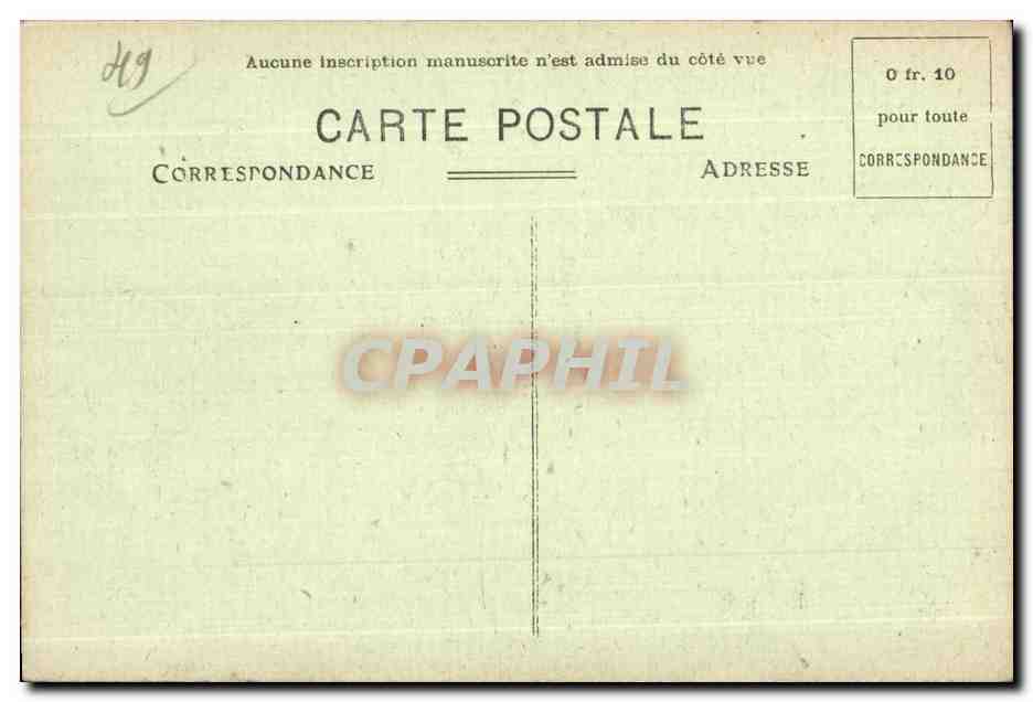 CPA Samur (M et L) Le Chateau Xv Cote est et la Loire — Rückseite