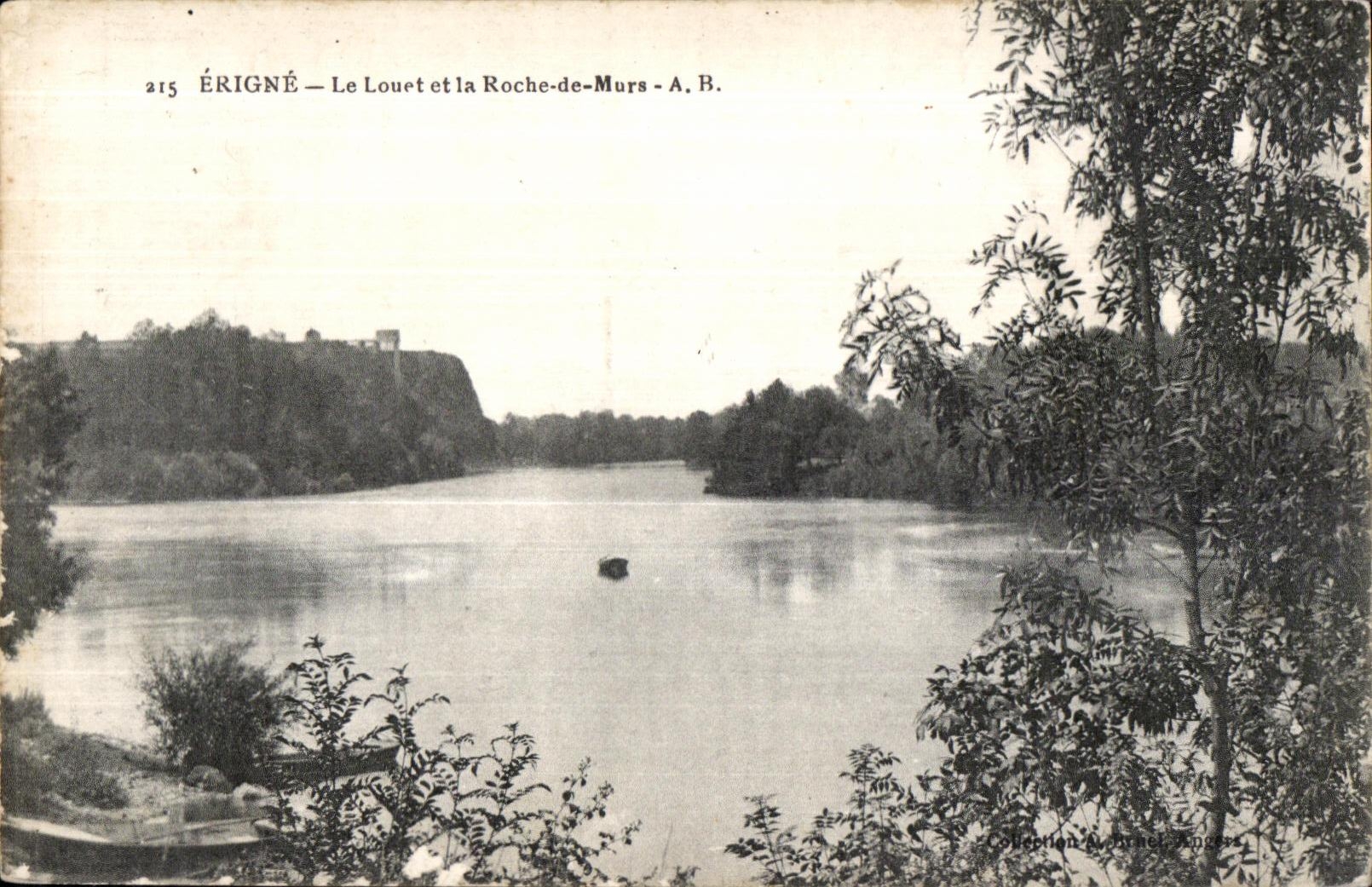 CPA Erigne Le Louet et la Roche de Murs