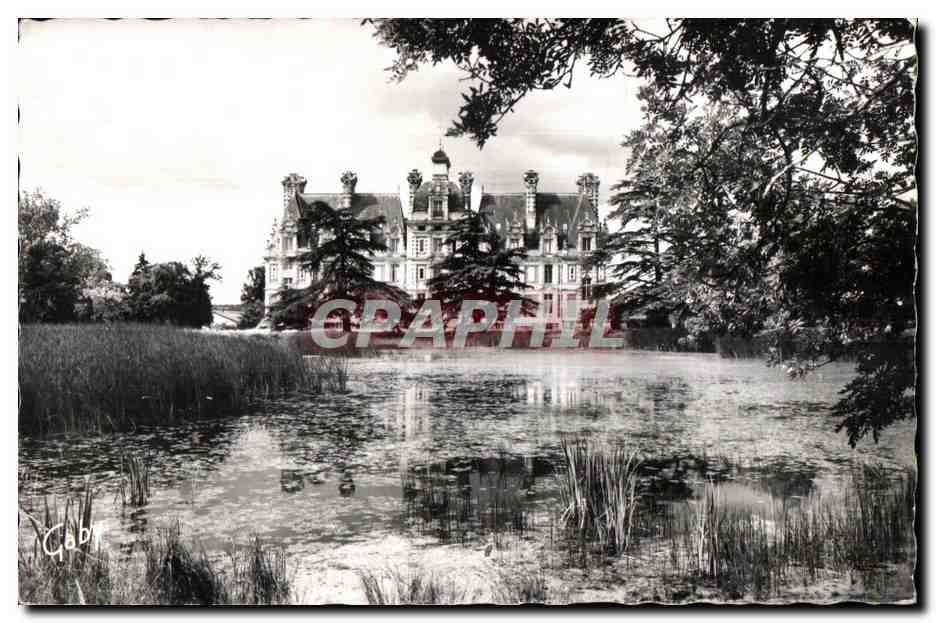 CPSM Lire (M et L) Chateau de la Turmeliere