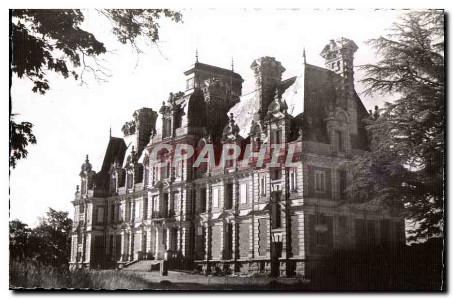 CPA Aire de La Turmeliere federation des Amicales Laiques de la Loire Inferieure Lire (Maine et Loire) Ke chateau facade