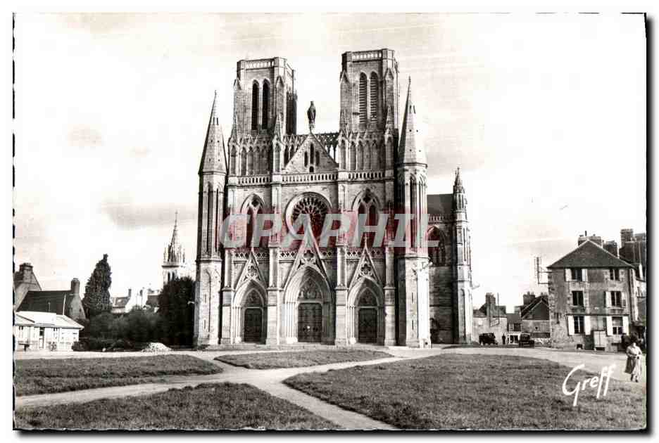 Avranches — La Cathédrale Notre-Dame — Greff, Paris