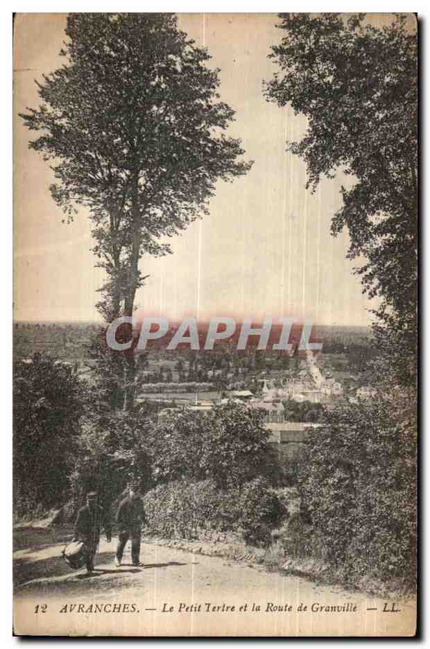 Avranches — Le Petit Teritre et la Route de Granville — LL. n°12