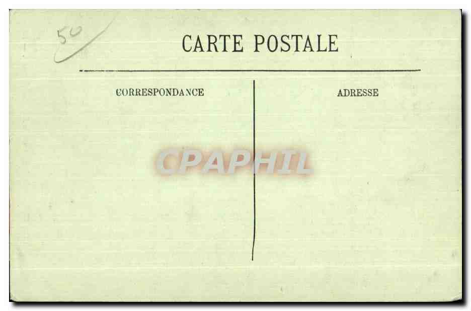 Avranches — Le Monument du Souvenir Français — LL. n°16 — Reverso