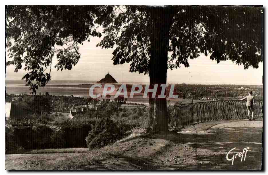 La Baie du Mont Saint-Michel vue du Jardin des Plantes — Avranches (Manche) — Greff, éditeur