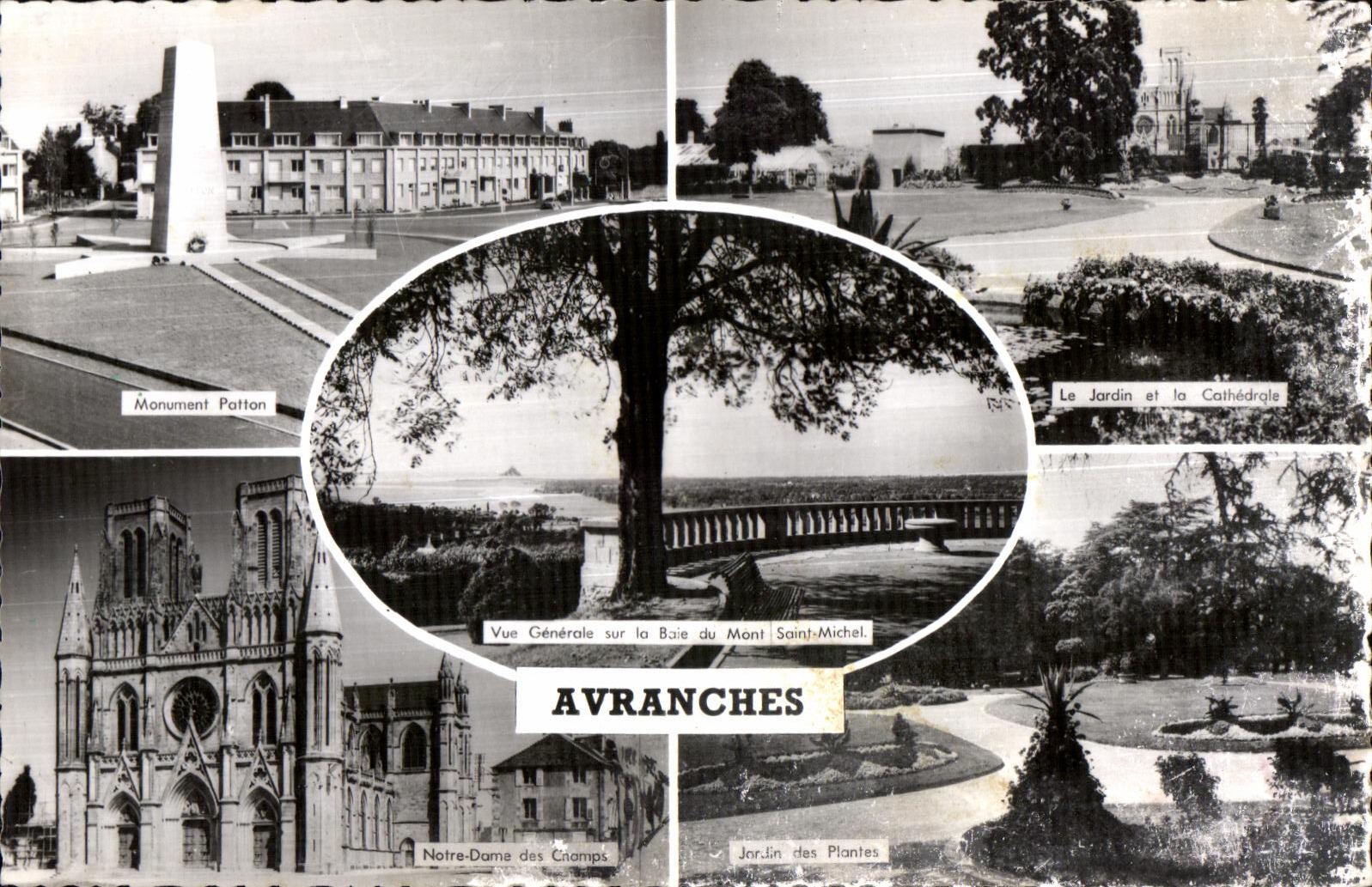 Avranches — Allgemeine Ansicht — Editions Gaby, Nantes
