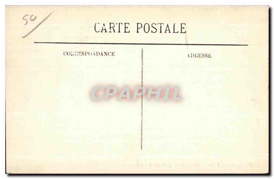 Avranches — Vue générale prise des bords de la Sée — LL. — Rückseite