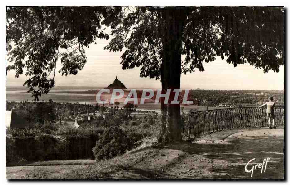La Baie du Mont Saint-Michel vue du Jardin des Plantes — Avranches (Manche) — Greff, Éditeur