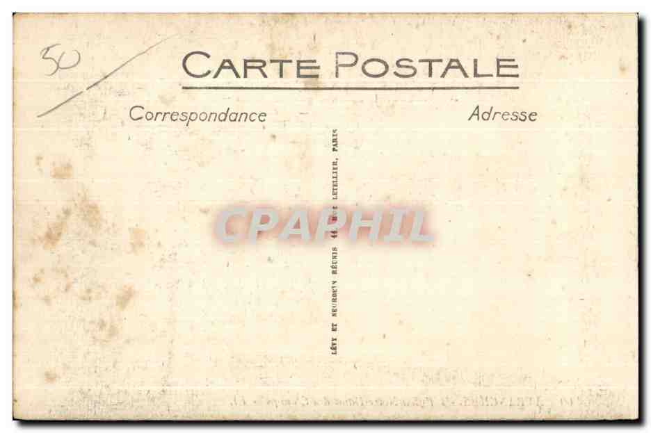 Avranches - L'Église Notre-Dame des Champs - LL — Rückseite