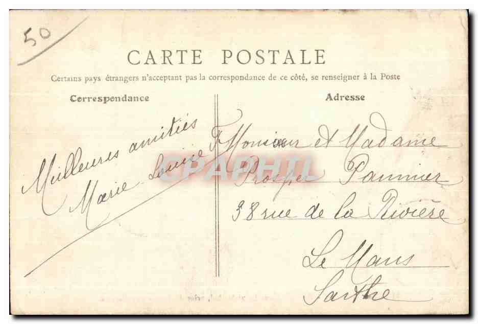 Avranches - Baie du Mont Saint-Michel, prise du Jardin des Plantes — Librairie Leprovost, éditeur, Avranches — Reverso