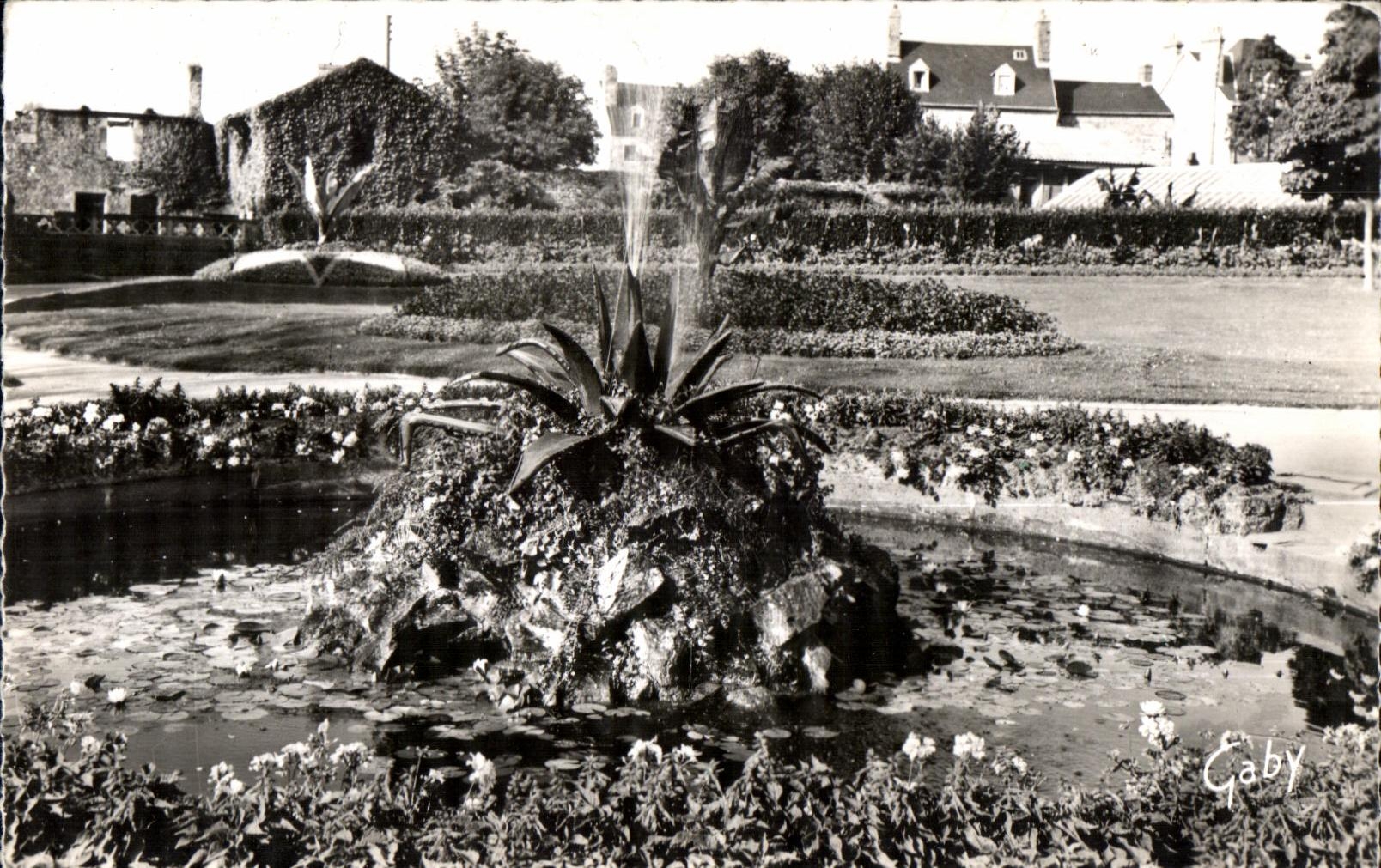 Jardin des Plantes — Avranches (Manche) — Éditions Gaby