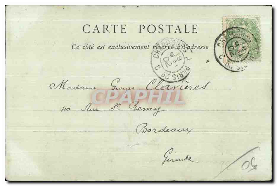Arsenal de Cherbourg — La Direction d'Artillerie — ND Pbol — Reverso