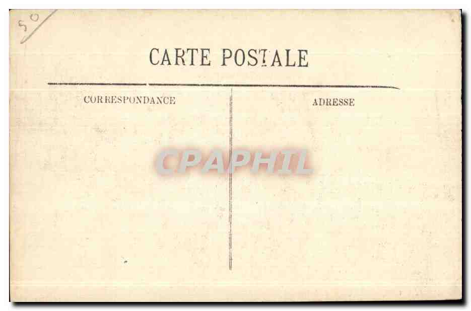 Cherbourg — L'Entrée des Jetées — LL — Rückseite