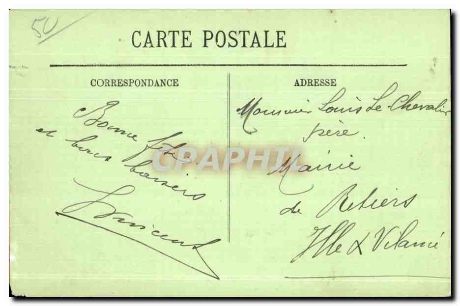 Cherbourg — L'Arseanal — Vue d'ensemble des Cales couvertes — LL. n°130 — Reverso