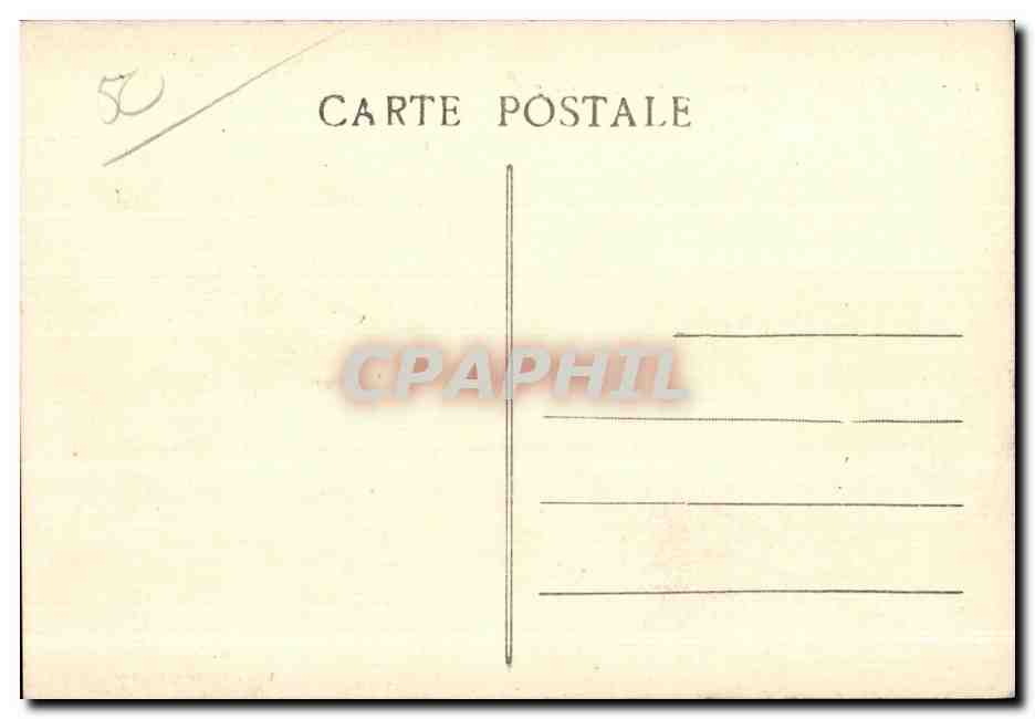 CPA Cherbourg L Avant Port et le Quai Caligny Bateau  — Rückseite