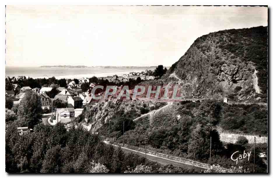 Falaise du Pignon Butor — Carollles-Plage-Edenville (Manche) — Gaby
