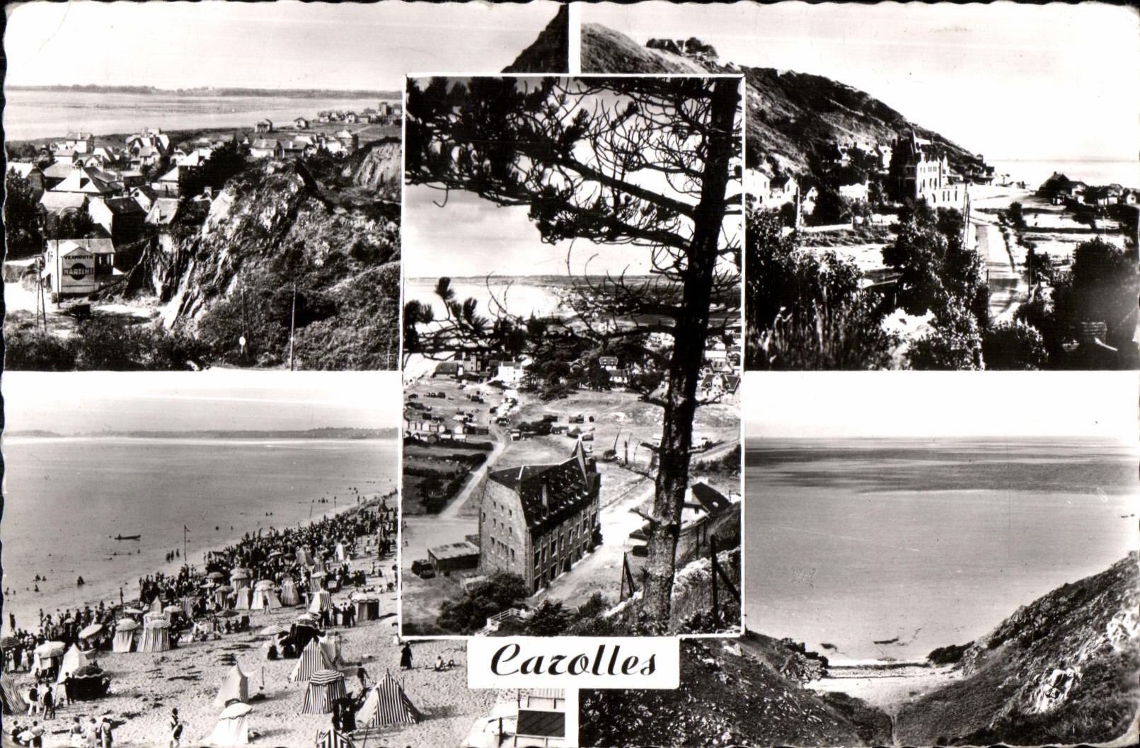 Cazolles — Vue générale — Éditeur : Michèle Michelin Baron