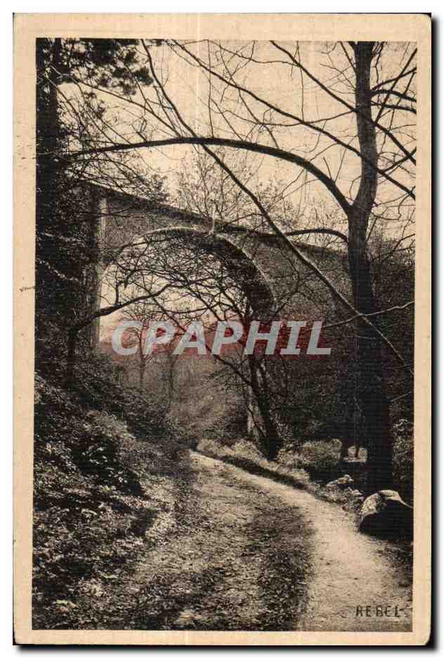 Carolles (Manche) — La Vallée des Peinures et le Pont des Crapeaux — Rebel