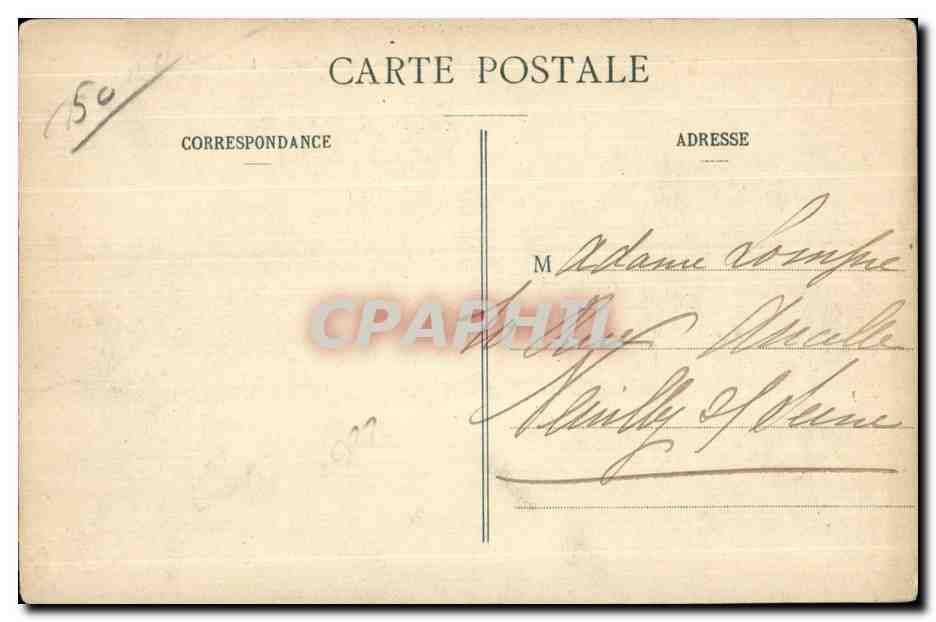 Carolles - Casino et Plage, vue prise du Pignon-Butor - L. M. — Verso