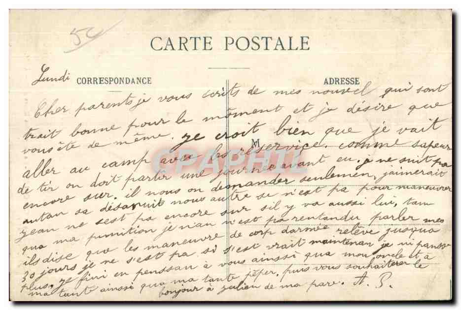 Carolles - La Grotte des Mines d'Or - L.M. - n°219 — Verso