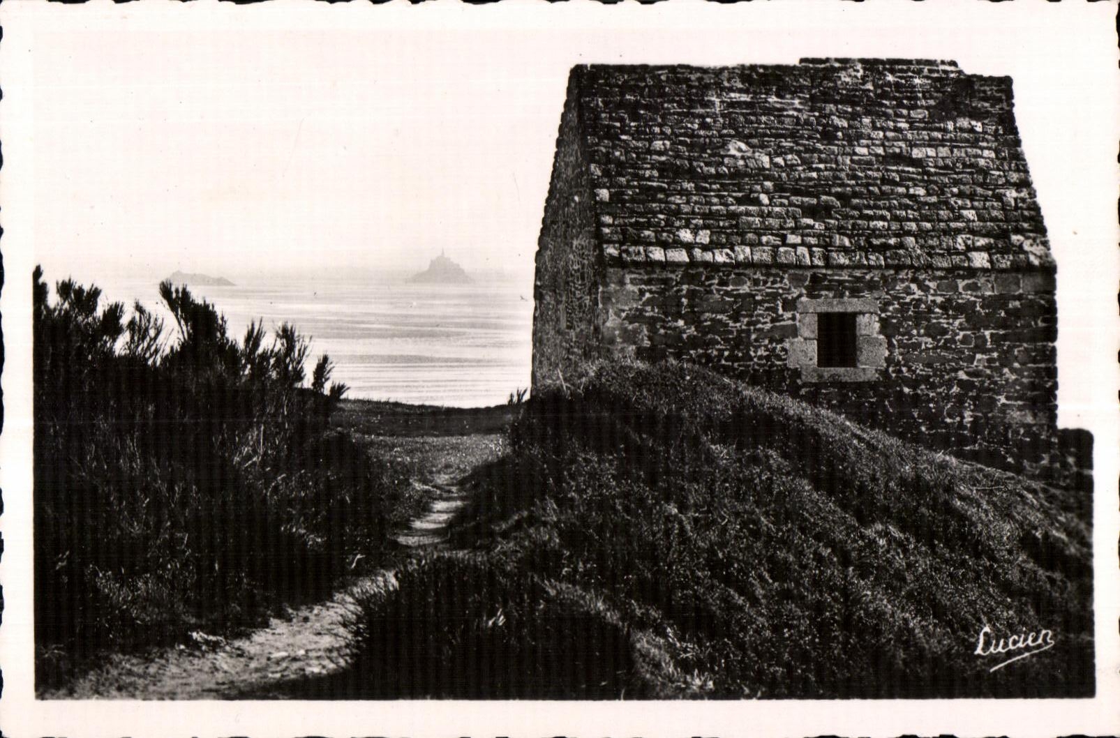Le Mont Saint-Michel — vu de la cabane Vauban — Édition Artistic, Granville