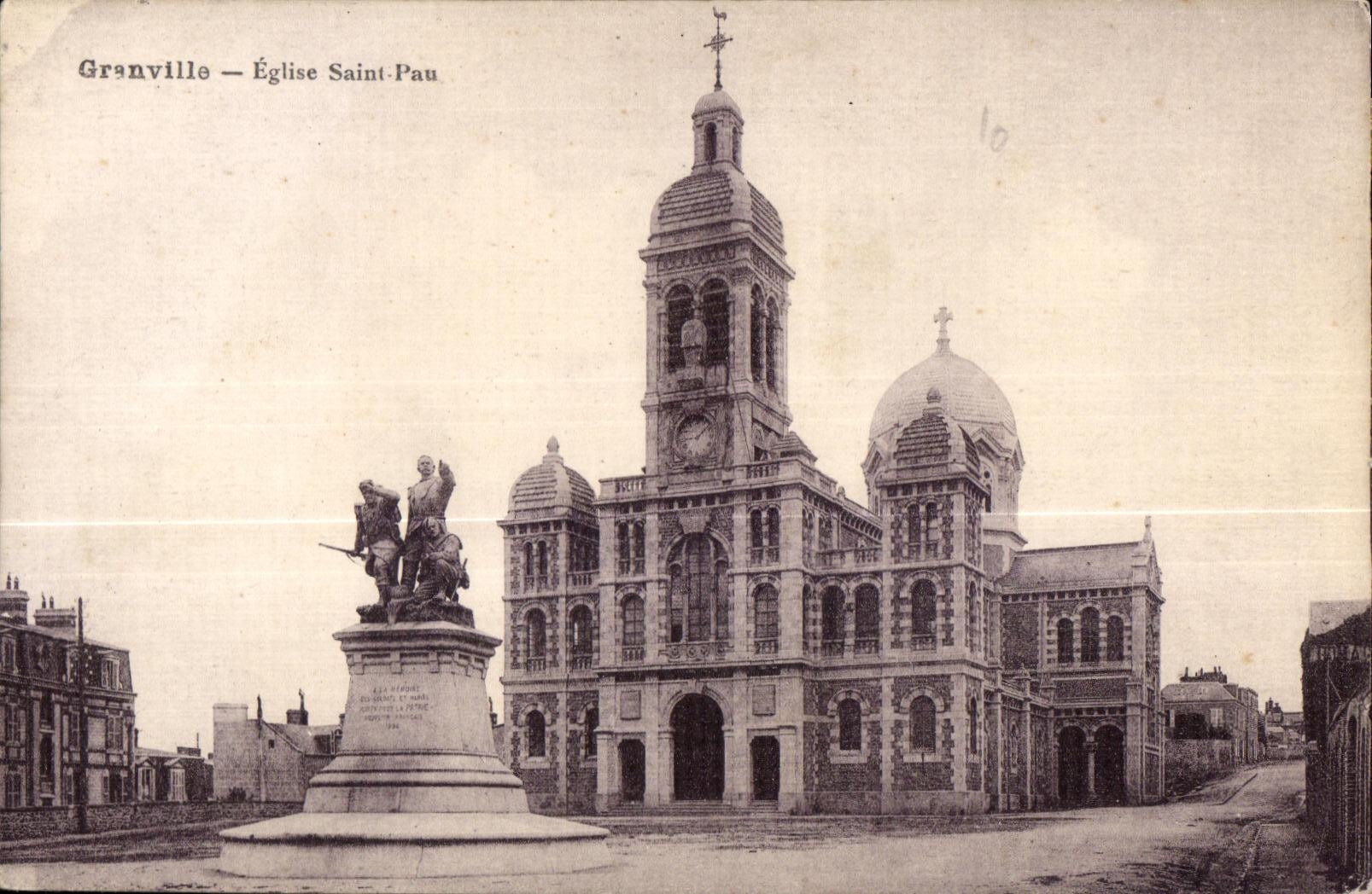 Granville — Église Saint-Paul — Serrand, éditeur Granville