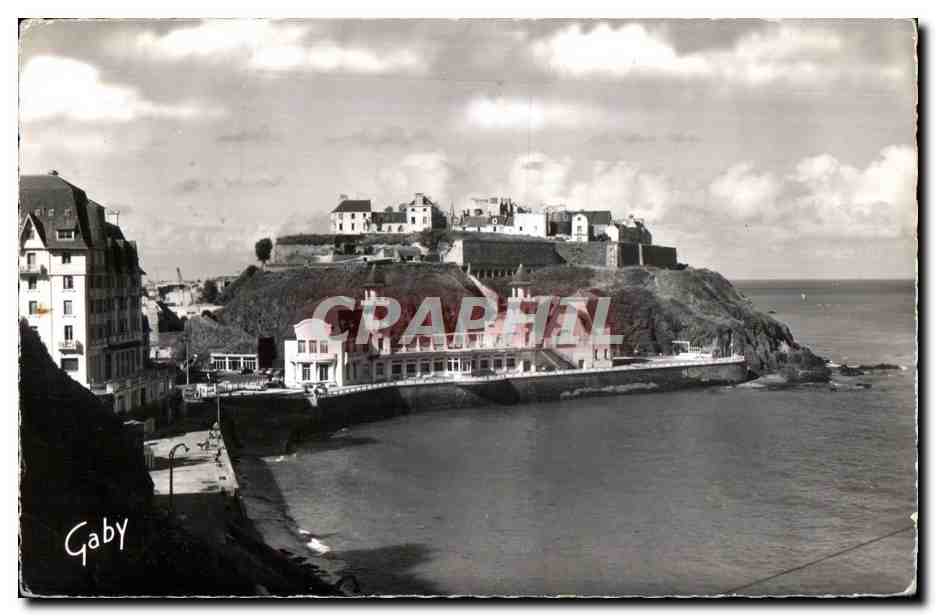 CPA Granville Le Casino et la Vieille Ville